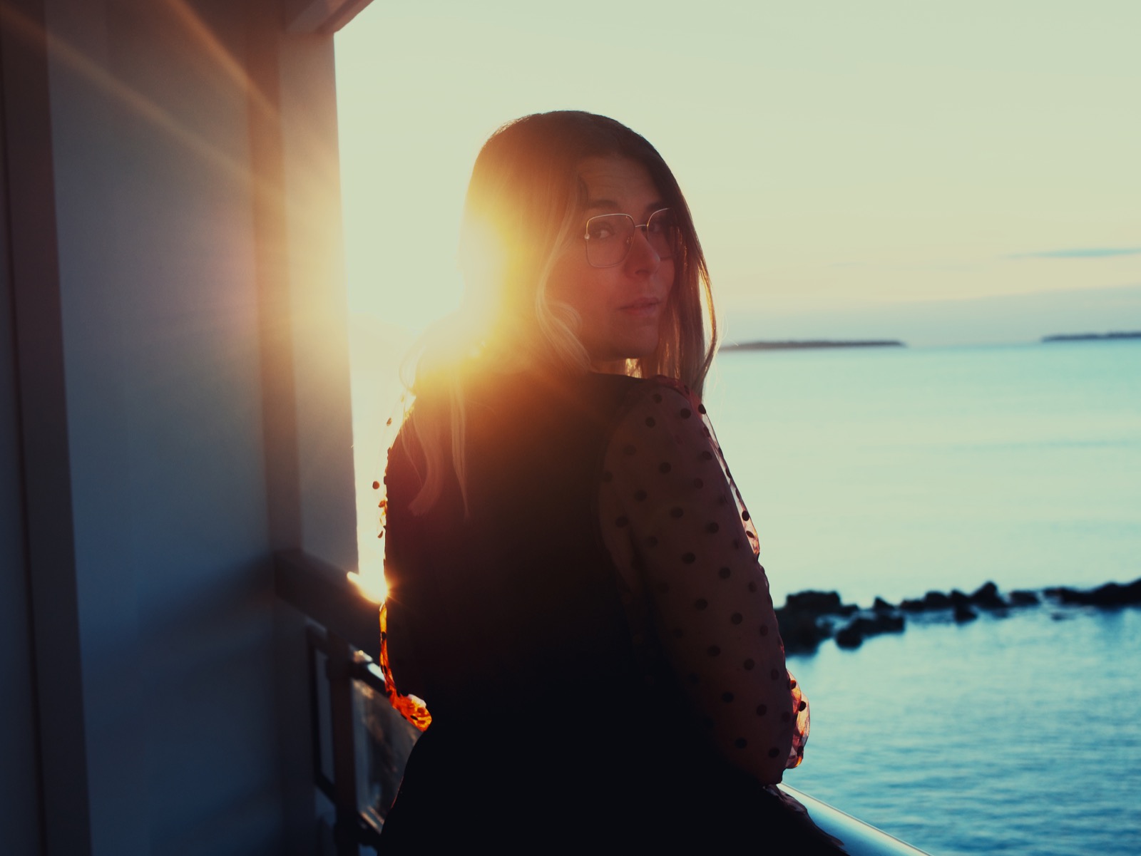 Photo choisie à Cannes, lumière douce